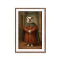 Picture of Echoes of a Canine Court I _GroupedProduct_Rectangle_Portrait_Framed_Matted_