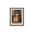 Picture of Echoes of a Canine Court II _GroupedProduct_Rectangle_Portrait_Framed_Matted_