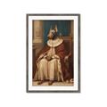 Picture of Echoes of a Canine Court II _GroupedProduct_Rectangle_Portrait_Framed_Matted_