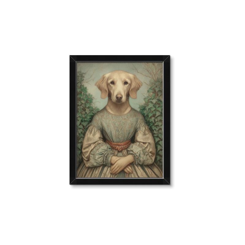 Picture of The Aristopaws _GroupedProduct_Rectangle_Portrait_Framed_Matted_