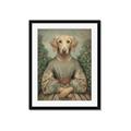 Picture of The Aristopaws _GroupedProduct_Rectangle_Portrait_Framed_Matted_