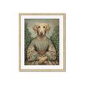 Picture of The Aristopaws _GroupedProduct_Rectangle_Portrait_Framed_Matted_