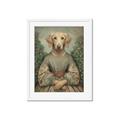 Picture of The Aristopaws _GroupedProduct_Rectangle_Portrait_Framed_Matted_