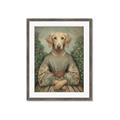 Picture of The Aristopaws _GroupedProduct_Rectangle_Portrait_Framed_Matted_