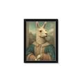 Picture of The Renaissance Llama _GroupedProduct_Rectangle_Portrait_Framed_Matted_