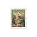 Picture of The Renaissance Llama _GroupedProduct_Rectangle_Portrait_Framed_Matted_