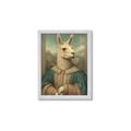 Picture of The Renaissance Llama _GroupedProduct_Rectangle_Portrait_Framed_Matted_