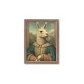 Picture of The Renaissance Llama _GroupedProduct_Rectangle_Portrait_Framed_Matted_