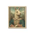 Picture of The Renaissance Llama _GroupedProduct_Rectangle_Portrait_Framed_Matted_