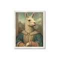Picture of The Renaissance Llama _GroupedProduct_Rectangle_Portrait_Framed_Matted_