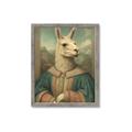 Picture of The Renaissance Llama _GroupedProduct_Rectangle_Portrait_Framed_Matted_