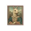 Picture of The Renaissance Llama _GroupedProduct_Rectangle_Portrait_Framed_Matted_