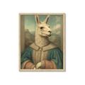 Picture of The Renaissance Llama _GroupedProduct_Rectangle_Portrait_Framed_Matted_