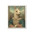 Picture of The Renaissance Llama _GroupedProduct_Rectangle_Portrait_Framed_Matted_