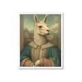 Picture of The Renaissance Llama _GroupedProduct_Rectangle_Portrait_Framed_Matted_