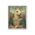 Picture of The Renaissance Llama _GroupedProduct_Rectangle_Portrait_Framed_Matted_
