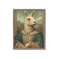 Picture of The Renaissance Llama _GroupedProduct_Rectangle_Portrait_Framed_Matted_