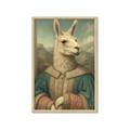 Picture of The Renaissance Llama _GroupedProduct_Rectangle_Portrait_Framed_Matted_