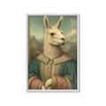 Picture of The Renaissance Llama _GroupedProduct_Rectangle_Portrait_Framed_Matted_