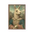 Picture of The Renaissance Llama _GroupedProduct_Rectangle_Portrait_Framed_Matted_
