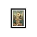 Picture of The Renaissance Llama _GroupedProduct_Rectangle_Portrait_Framed_Matted_