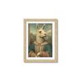 Picture of The Renaissance Llama _GroupedProduct_Rectangle_Portrait_Framed_Matted_