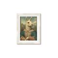 Picture of The Renaissance Llama _GroupedProduct_Rectangle_Portrait_Framed_Matted_