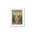 Picture of The Renaissance Llama _GroupedProduct_Rectangle_Portrait_Framed_Matted_