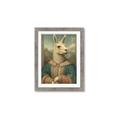 Picture of The Renaissance Llama _GroupedProduct_Rectangle_Portrait_Framed_Matted_