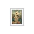 Picture of The Renaissance Llama _GroupedProduct_Rectangle_Portrait_Framed_Matted_