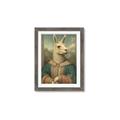 Picture of The Renaissance Llama _GroupedProduct_Rectangle_Portrait_Framed_Matted_