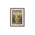 Picture of The Renaissance Llama _GroupedProduct_Rectangle_Portrait_Framed_Matted_