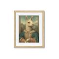 Picture of The Renaissance Llama _GroupedProduct_Rectangle_Portrait_Framed_Matted_