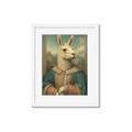 Picture of The Renaissance Llama _GroupedProduct_Rectangle_Portrait_Framed_Matted_