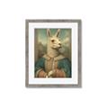 Picture of The Renaissance Llama _GroupedProduct_Rectangle_Portrait_Framed_Matted_
