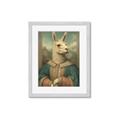 Picture of The Renaissance Llama _GroupedProduct_Rectangle_Portrait_Framed_Matted_