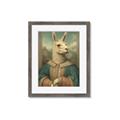 Picture of The Renaissance Llama _GroupedProduct_Rectangle_Portrait_Framed_Matted_