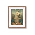 Picture of The Renaissance Llama _GroupedProduct_Rectangle_Portrait_Framed_Matted_