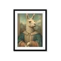 Picture of The Renaissance Llama _GroupedProduct_Rectangle_Portrait_Framed_Matted_