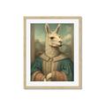 Picture of The Renaissance Llama _GroupedProduct_Rectangle_Portrait_Framed_Matted_