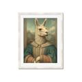 Picture of The Renaissance Llama _GroupedProduct_Rectangle_Portrait_Framed_Matted_