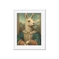 Picture of The Renaissance Llama _GroupedProduct_Rectangle_Portrait_Framed_Matted_