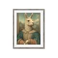 Picture of The Renaissance Llama _GroupedProduct_Rectangle_Portrait_Framed_Matted_