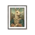 Picture of The Renaissance Llama _GroupedProduct_Rectangle_Portrait_Framed_Matted_