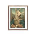 Picture of The Renaissance Llama _GroupedProduct_Rectangle_Portrait_Framed_Matted_