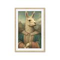 Picture of The Renaissance Llama _GroupedProduct_Rectangle_Portrait_Framed_Matted_