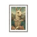 Picture of The Renaissance Llama _GroupedProduct_Rectangle_Portrait_Framed_Matted_
