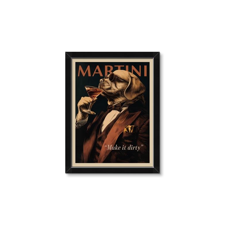 Picture of Animalini _GroupedProduct_Rectangle_Portrait_Framed_Matted_