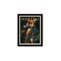 Picture of The Wild Martini _GroupedProduct_Rectangle_Portrait_Framed_Matted_
