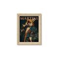 Picture of The Wild Martini _GroupedProduct_Rectangle_Portrait_Framed_Matted_